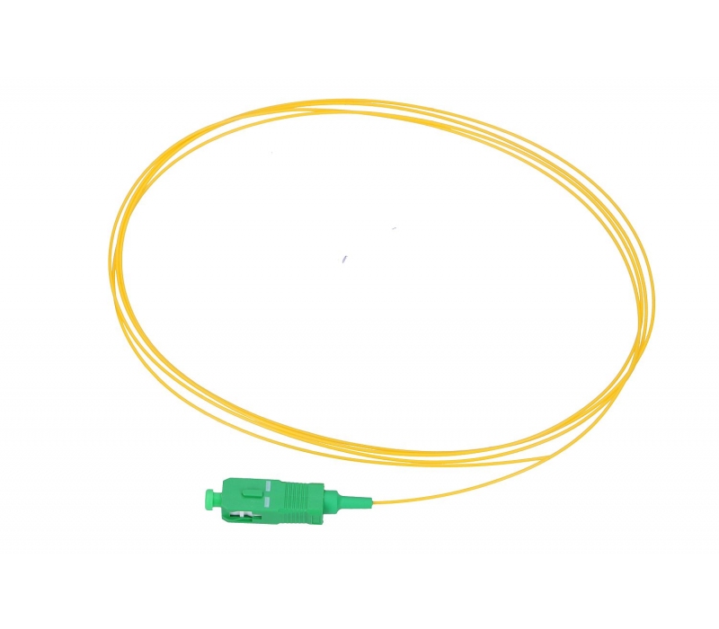 452414 Extralink SC/APC | Pigtail | Jednomodowy, 900um G.657A 3m