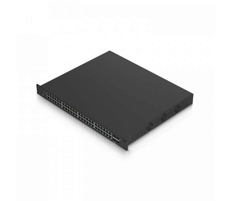 452435 UBIQUITI Przełącznik 48x1GbE 2SFP 2SFP+ ES-48-500W