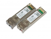 Mikrotik MikroTik S+2332LC10D | Moduł SFP+ | 10Gb/s, LC/UPC, 10km, Para (RB/S+23LC10D + RB/S+32LC10D)