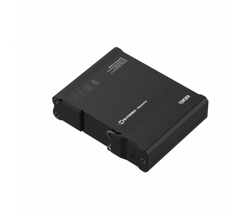 452536 TELTONIKA Przełącznik przemysłowy TSW304 4xRJ45 10/100/1000 Mbps