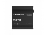 452542 TELTONIKA Przełącznik zarządzalny przemysłowy TSW212 2xSFP 8xGbE L2/L3