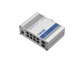 452545 TELTONIKA Przełącznik przemysłowy TSW200 2xSFP 8xGigabit Ethernet 8xPoE+DIN 