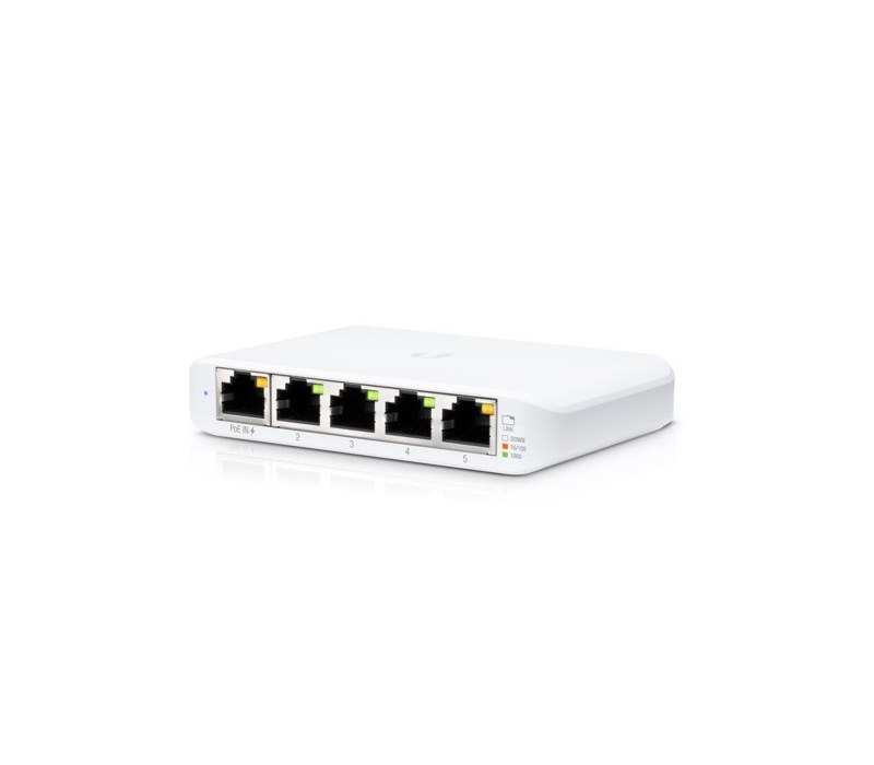 452549 UBIQUITI Switch UniFi 5x1GbE Desk USW-FLEX-MINI 