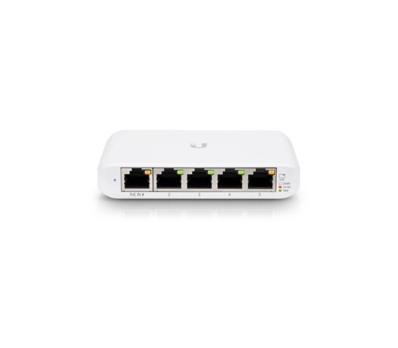 452550 UBIQUITI Switch UniFi 5x1GbE Desk USW-FLEX-MINI 