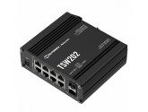 452558 TELTONIKA Przełącznik zarządzalny przemysłowy TSW202 2xSFP 8xPoE+ L2/L3