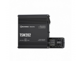 452560 TELTONIKA Przełącznik zarządzalny przemysłowy TSW202 2xSFP 8xPoE+ L2/L3