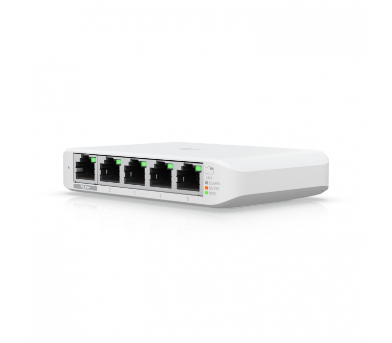 452656 UBIQUITI Switch UniFi 5x1GbE Desk USW-FLEX-MINI 