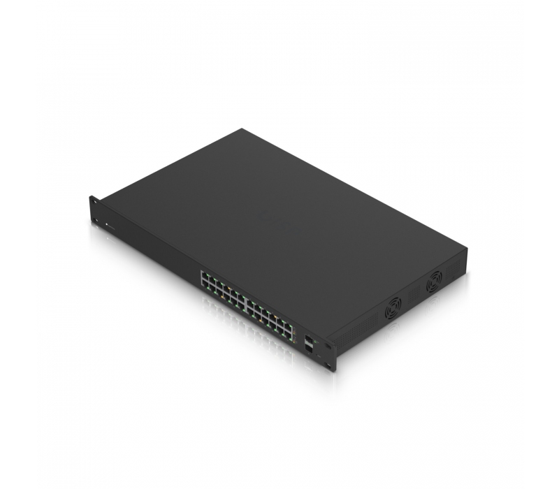 452716 UBIQUITI Przełącznik 24x1GbE 2xSFP PoE ES-24-250W 