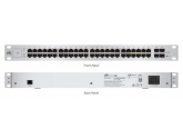452729 UBIQUITI Przełącznik UniFi Switch 48x1GbE 4xSFP USW-48-POE