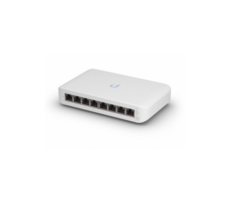 452757 UBIQUITI Switch 8x1GbE PoE       USW-Lite-8-POE