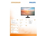 452832 Monitor 27" IPS Philips 27E1N1200A/00 1920x1080  16:9 Czarny