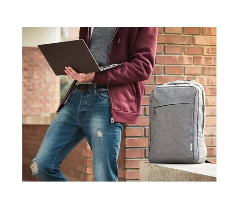 453005 Lenovo LENOVO 15.6inch Laptop Casual Backpack B210 Grey