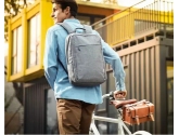 453006 Lenovo LENOVO 15.6inch Laptop Casual Backpack B210 Grey