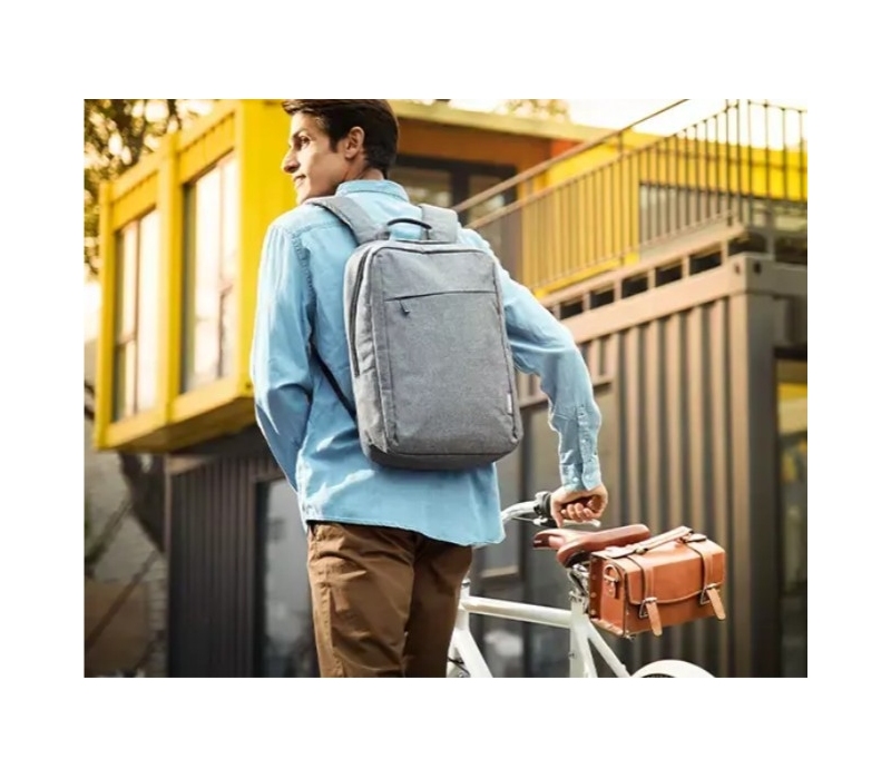 453006 Lenovo LENOVO 15.6inch Laptop Casual Backpack B210 Grey