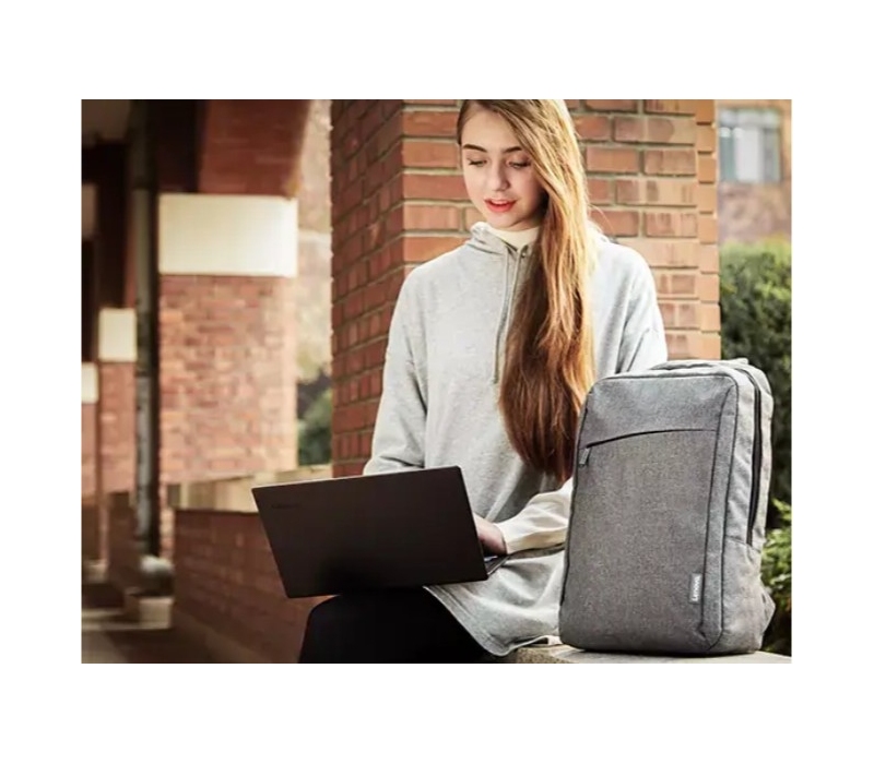 453007 Lenovo LENOVO 15.6inch Laptop Casual Backpack B210 Grey