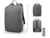 453009 Lenovo LENOVO 15.6inch Laptop Casual Backpack B210 Grey