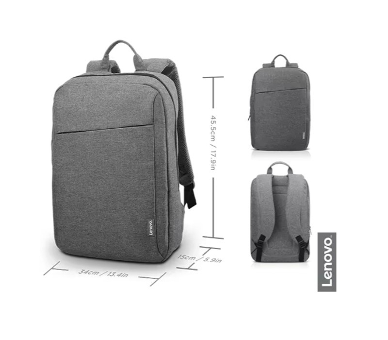 453009 Lenovo LENOVO 15.6inch Laptop Casual Backpack B210 Grey