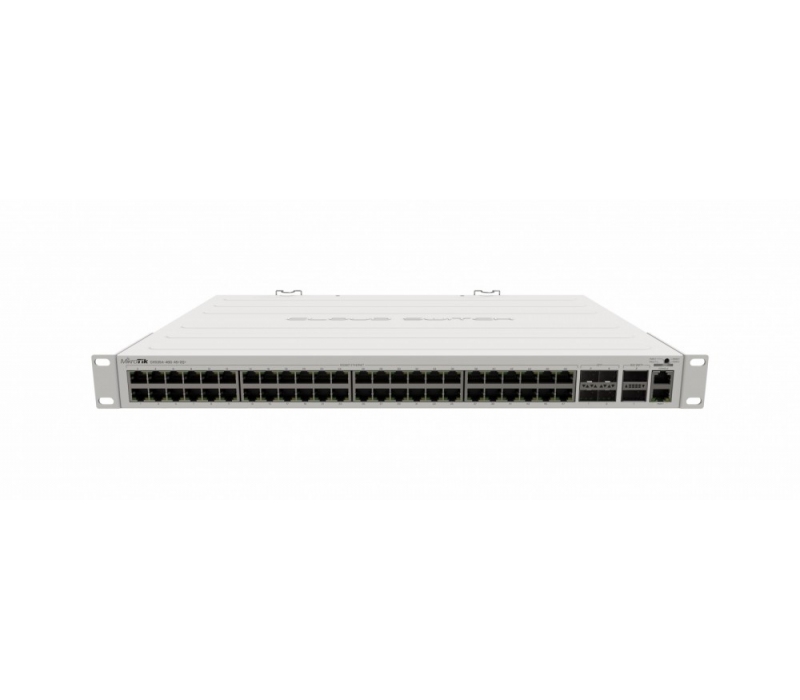 453013 Mikrotik Przełącznik 48xGbE4 SFP+ CRS354-48G-4S+2Q+RM 