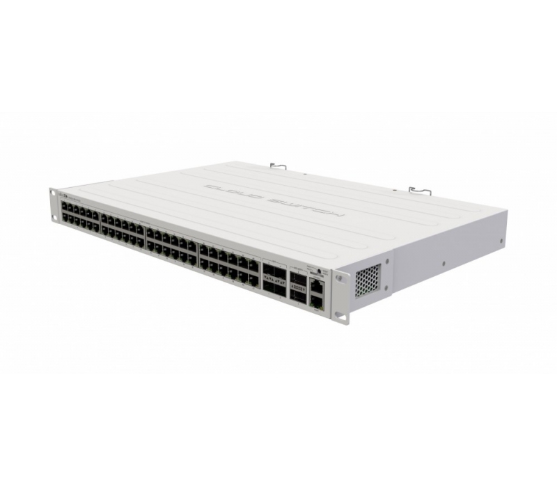 453014 Mikrotik Przełącznik 48xGbE4 SFP+ CRS354-48G-4S+2Q+RM 