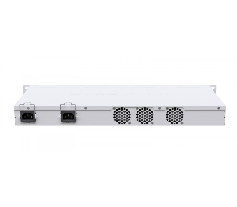 453021 Mikrotik Przełącznik 24xSFP+ 2xQSFP+ CRS326-24S+2Q+RM 