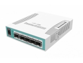 453025 Mikrotik Przełącznik 5xSFP 1xCOMBO  CRS106-1C-5S 