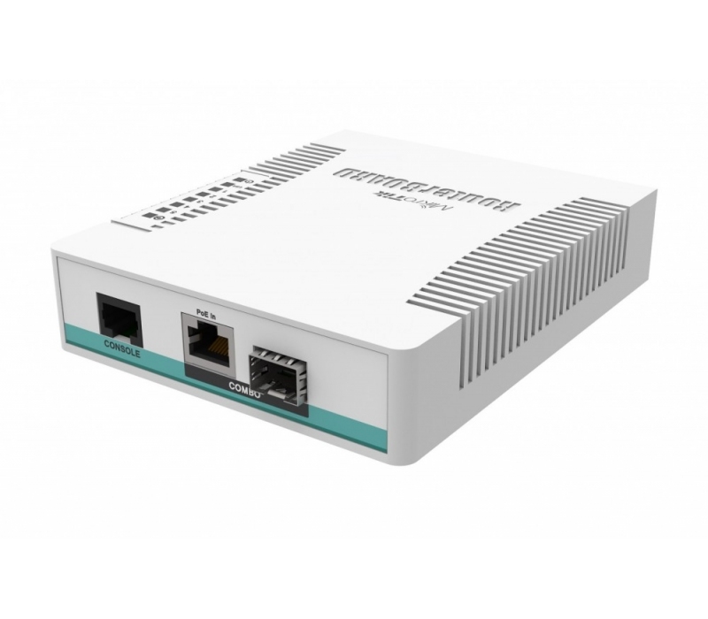 453026 Mikrotik Przełącznik 5xSFP 1xCOMBO  CRS106-1C-5S 