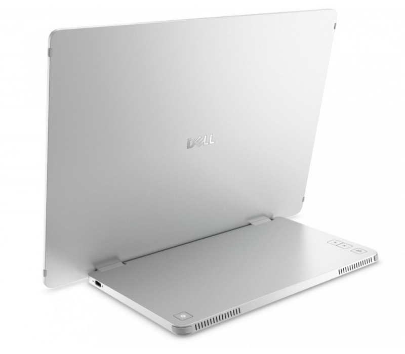 453195 Monitor 14" IPS Dell 210-BQTB 1920x1200  16:10 Czarny