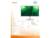 453212 Monitor 23.8" IPS Dell 210-BQMX 2560x1440 16:9 Czarny