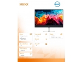 453250 Monitor 31.6" QD OLED Dell 210-BRVT 3840x2160 16:9 Czarny