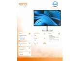 453268 Monitor 27" IPS Dell 210-BRDS 3840x2160 16:9 Czarny