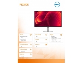 453275 Monitor 31.5" IPS Dell 210-BRDP 2560x1440 16:9 Czarny