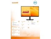 453289 Monitor 21.5" VA Dell 210-BQMZ 1920x1080  16:9 Czarny