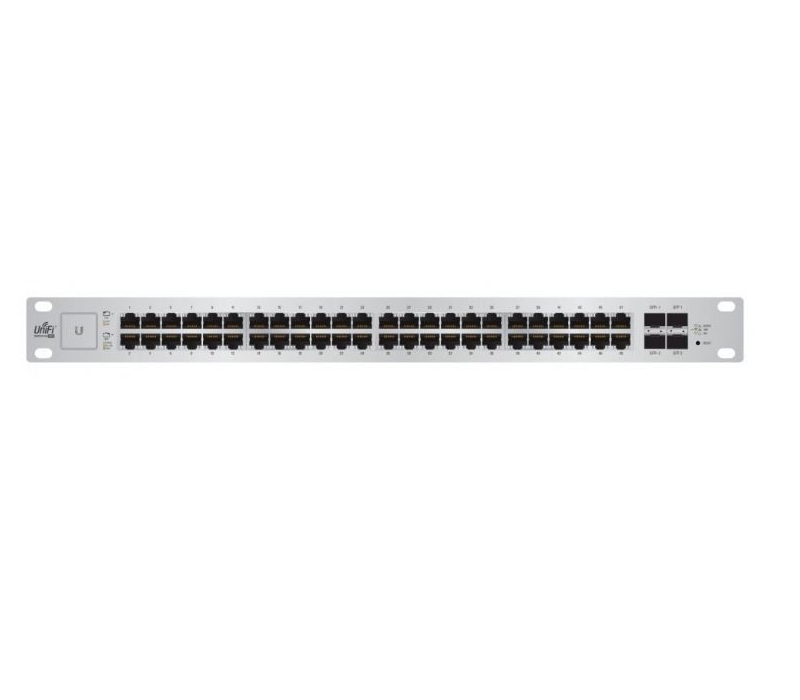 453563 UBIQUITI Przełącznik UniFi Switch 48x1GbE 4xSFP     USW-48
