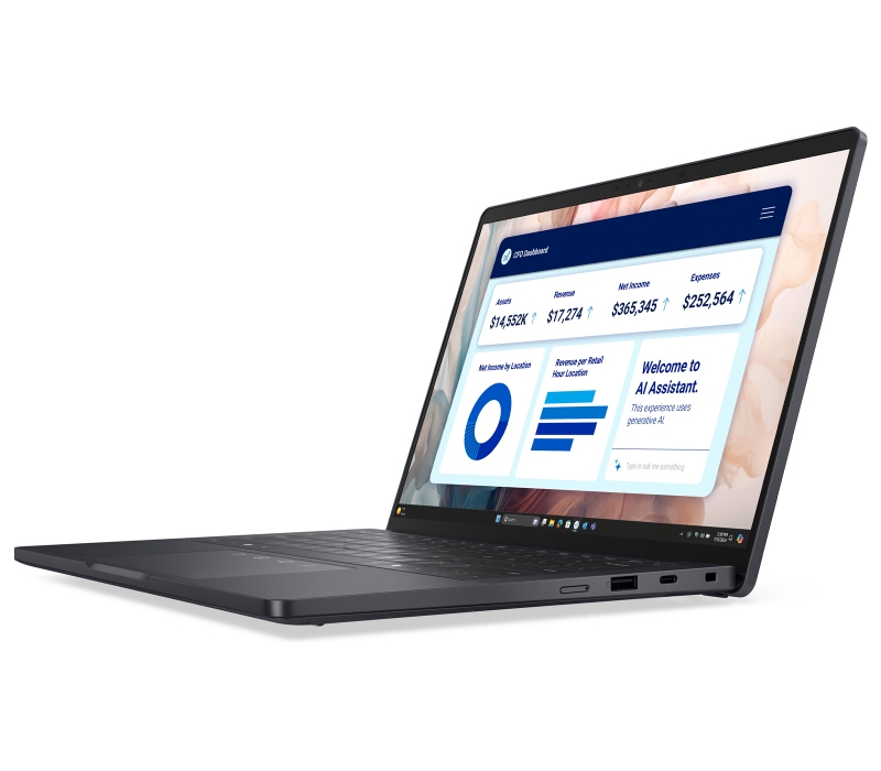 454267 Laptop Dell Pro 13 Premium/13,3" WUXGA IPS/Ultra 5 236V/16 GB/512 GB SSD/Win 11 Pro/3 lata ProSupport