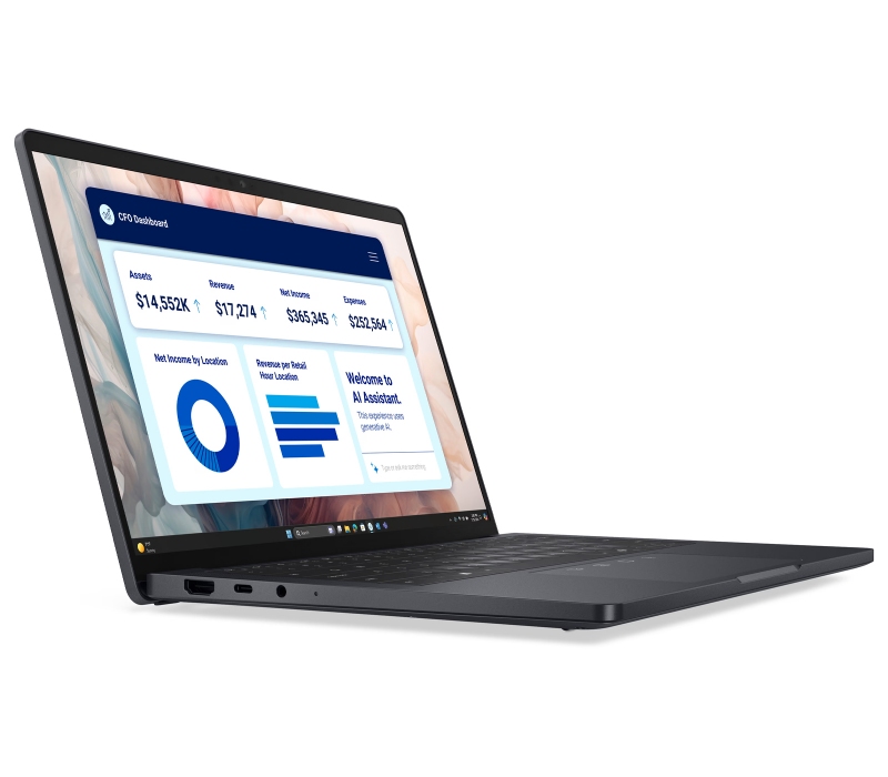 454268 Laptop Dell Pro 13 Premium/13,3" WUXGA IPS/Ultra 5 236V/16 GB/512 GB SSD/Win 11 Pro/3 lata ProSupport