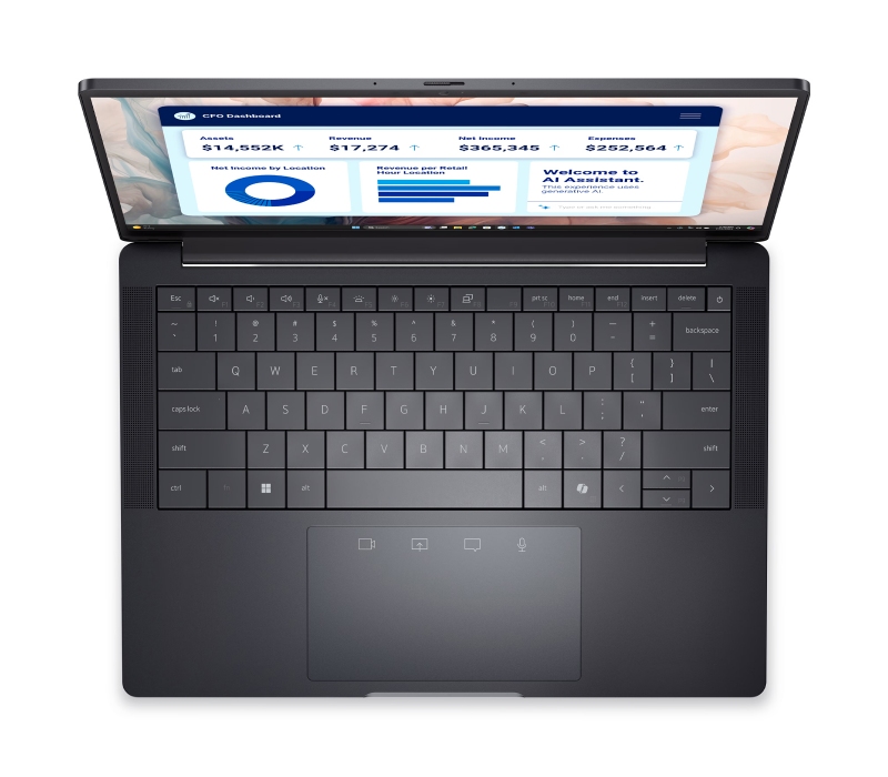 454269 Laptop Dell Pro 13 Premium/13,3" WUXGA IPS/Ultra 5 236V/16 GB/512 GB SSD/Win 11 Pro/3 lata ProSupport