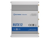 454411 TELTONIKA Router LTE RUTX12 (Cat 6), WiFi, BLE,  GNSS, Ethernet