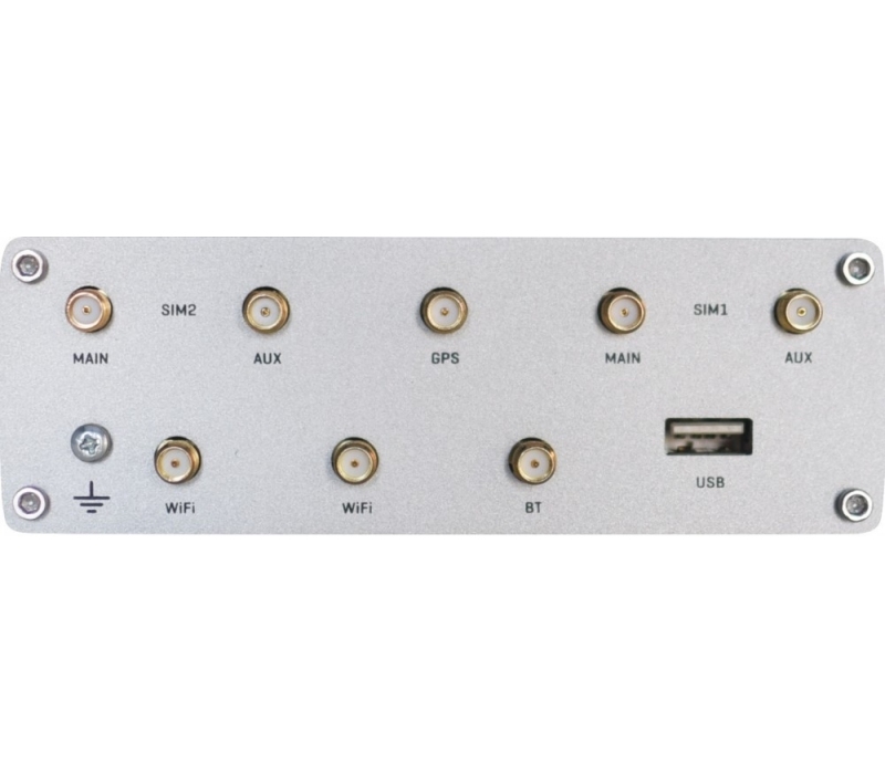 454413 TELTONIKA Router LTE RUTX12 (Cat 6), WiFi, BLE,  GNSS, Ethernet