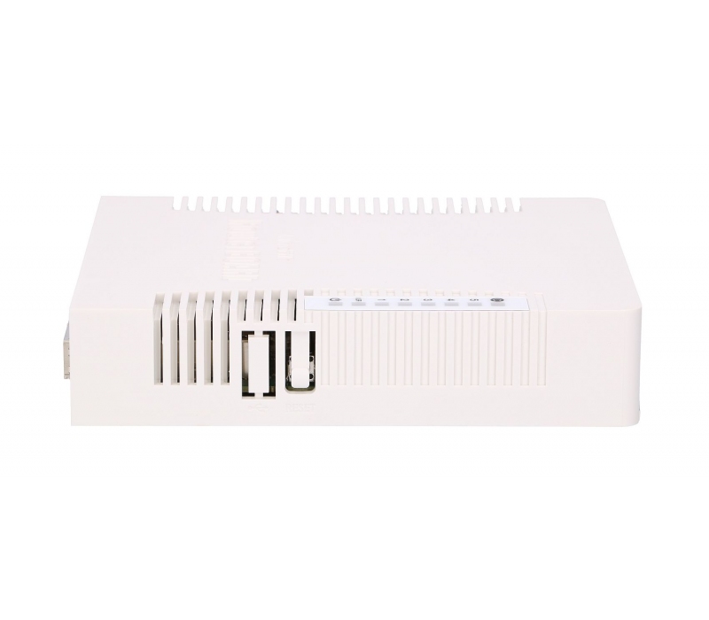 454468 Mikrotik Przełącznik 5xSFP 1xCOMBO  CRS106-1C-5S 