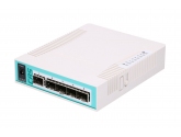 454469 Mikrotik Przełącznik 5xSFP 1xCOMBO  CRS106-1C-5S 