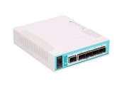 454470 Mikrotik Przełącznik 5xSFP 1xCOMBO  CRS106-1C-5S 