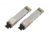 454542 Extralink SFP 1.25G | Moduł SFP WDM | 1,25Gbps, 1310/1550nm, single mode, 3km, SC, DOM, para, dedykowany dla HP/Aruba