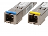 454543 Extralink SFP 1.25G | Moduł SFP WDM | 1,25Gbps, 1310/1550nm, single mode, 3km, SC, DOM, para, dedykowany dla HP/Aruba