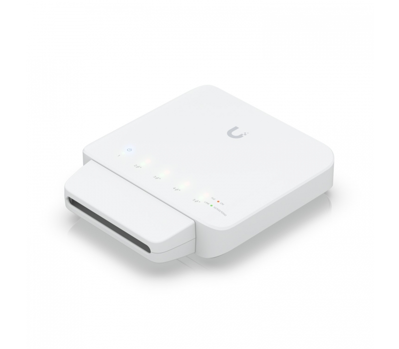 454551 UBIQUITI Przełącznik 5x1GbE PoE USW-FLEX 