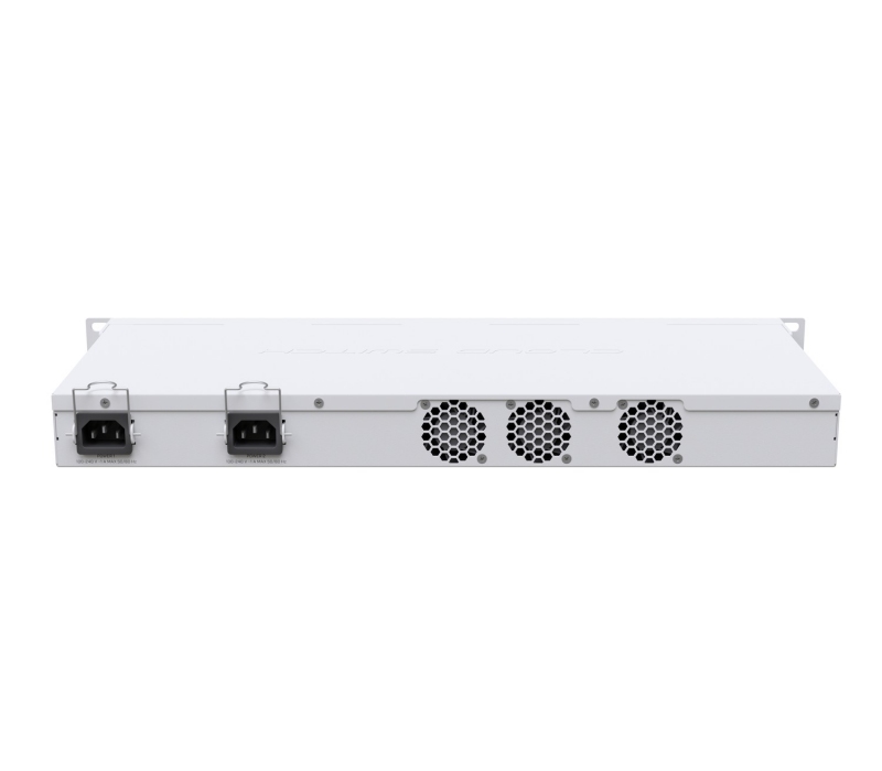 454565 Mikrotik Przełącznik 24xSFP+ 2xQSFP+ CRS326-24S+2Q+RM 
