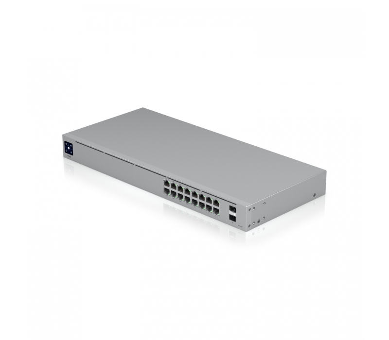 454568 UBIQUITI Ubiquiti USW-16-POE | Switch | UniFi, 16x RJ45 1000Mb/s, 8x PoE+, 2x SFP
