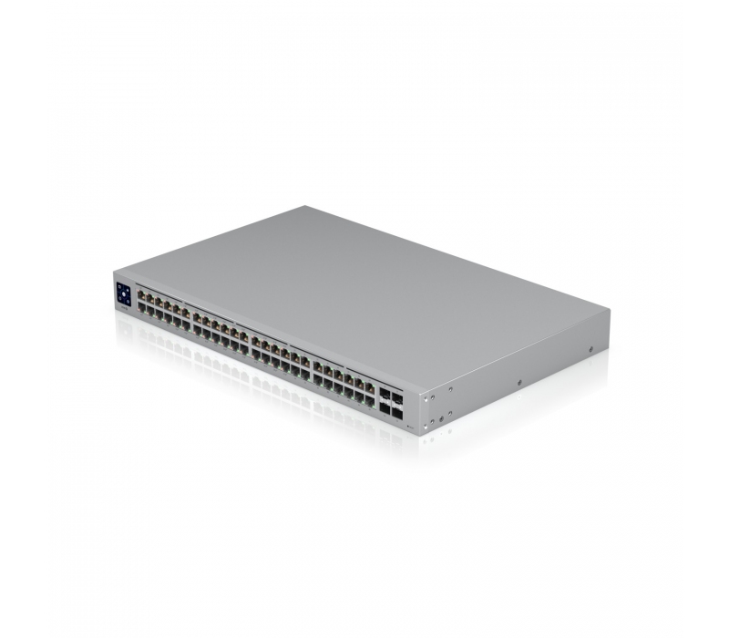 454580 UBIQUITI Przełącznik UniFi Switch 48x1GbE 4xSFP USW-48-POE