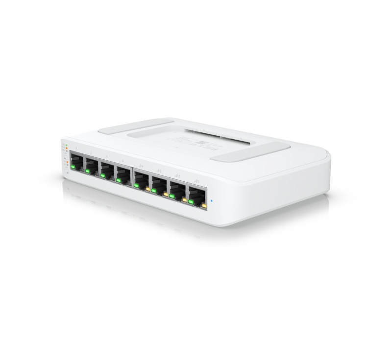 454590 UBIQUITI Switch 8x1GbE PoE       USW-Lite-8-POE