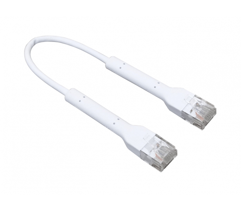 454595 UBIQUITI Ubiquiti U-Cable-Patch-RJ45 | Kabel miedziany | UniFi Cable, RJ45, 0,1m, Biały