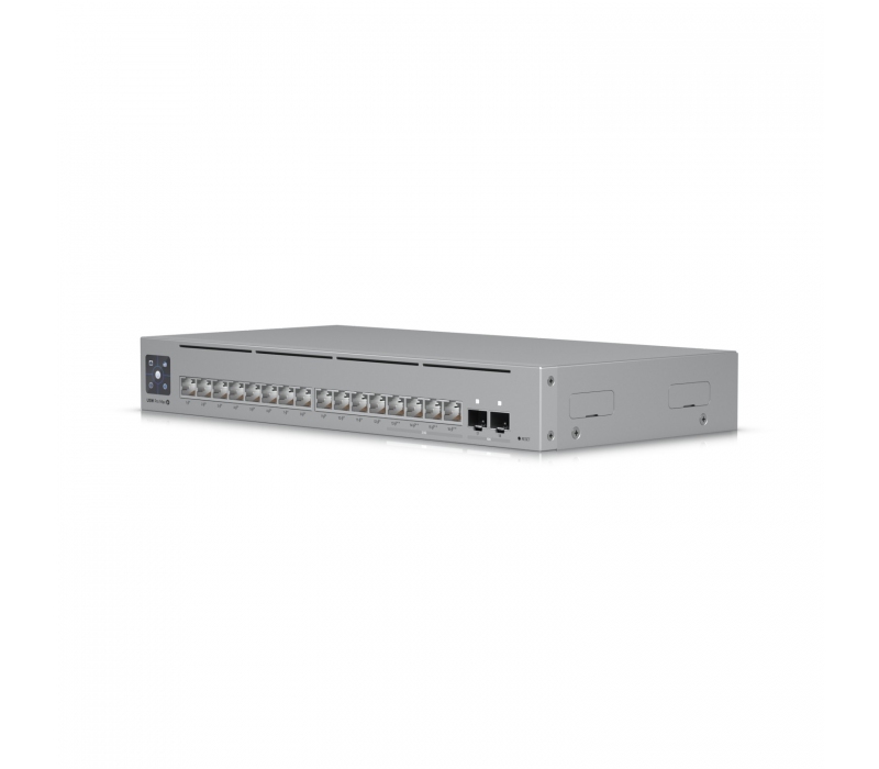 454675 UBIQUITI Ubiquiti USW-Pro-Max-16-PoE-EU | Switch | 4x 2.5 GbE RJ45 PoE++, 12x GbE RJ45 PoE+, 2x SFP+, Etherlighting,...